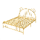 Children′s Room Cute Princess Style Metal Bed