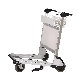  Customized Handle Aluminum Alloy Airport Luggage Trolley