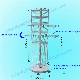  Floor Standing Metal Wire Rotating Shoes Slippers Display Stands