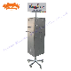 Metal 4 Sided Pegboard Rotating Display Rack