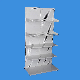 Single Side Metal Hole Back Panel Folding Supermarket Rack (pH2307D) manufacturer