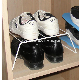 Coated Wire Cabinet Shoes Organizer (LJ5016)