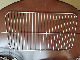  100% 304 Steel Wire Mesh Outdoor Grid Bread Tray Cooling Baking Shelf Rack