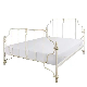 Can Be Customized French Net Red Metal Iron Frame Bed