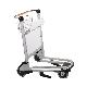 Aluminum Material Airport Trolley with Circular Bottom Corner