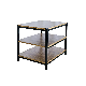  Angled Front Shelves for Prominent Product Display