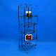 Store Promotion Iron Steel Wire Tray Adjustable Display Shelving (PHY3032)