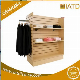  Wooden Garment Store Display Fixtures