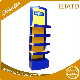 Pop up Customized Wooden Melamine Supermarket Garment Wine Floor Tile Clothes Shoe Vegetable Store Display Shelf Stand Rack