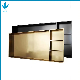  Custom Durable Sheet Metal Fabrication TV Cabinet Stainless Steel Plate