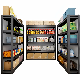 Supermarket Dedicated Multi-Layer Product Shelf Display Rack manufacturer