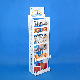 Retail Shop Merchandise Products Presentation Wire Tray Shelving Steel Display Rack (PHD8039) manufacturer