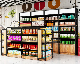  Dragonshelf Popular Products Wooden Rack Store Display Shelves Rack for Shop