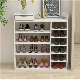  Living Room Modern Multi-Layer Simple Storage Display Shoe Cabinet Rack