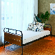  Wooden Bed Frame King Size Queen Size Platform Metal Bed Frame