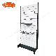  Giantmay Metal Phone Accessories Shop Display Slat Wall Slatwall Rack
