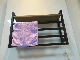  100% 304 Stainless Steel Wine Glass Storage Store Steel Cosmetic Accessories Wire Metal Wire Bathroom Bath Towel Bar Warmer Holder Shelf Rack