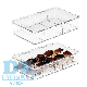  Promotional Items16-Inch Clear Acrylic Wood Metal Hat Stand and Wig Display Rack Hat Display Rack for Retail Store