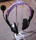  Custom Clear Perspex Hat and Earphone Display Rack for Retail Store