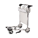 Stainless Steel Material Airport Trolleys for Passenger Baggies manufacturer