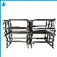 Customized Metal Apparel Stand Clothing Equipment Bracket Revised Metal Rack
