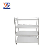 Victory Kitchen Factory Price Stainless Steel Industrial Restaurant Furniture Stainless Steel Work & Prep Table Kitchen Workbench Commercial Catering Equipment