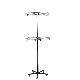  Retail Belts, Ties, Clothes Removing Display Rack in Chrome-Spray Painting