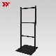 Moveable Garment Hanger Retail Shop Supermarket Display Rack