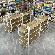  Durable Hot Sales Shop Retail Grocery Store Fixture Metal Wood Shelving Display Gondola Rack