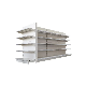 Supermarket Shelving Steel Gondola Display Shelf Rack for Grocery Store manufacturer