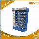  Professional Cardboard Pallet Display with 4c Offset Printing, Paper Display Stand, Floor Standing Display Unit