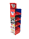  Corrugated Paper Floor Displays Pop Displays Cardboard Hangsell Cardboard Display