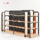 Steel and Wood Combined Shelf Stationery Display Rack for Supermarket or Store manufacturer