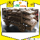  Customized Commercial Wood Bakery Display Stand Rack