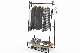  Metal Drying Rack Clothes Rack Coat Rack Use for Bedroom