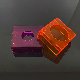  Clear Square Acrylic Box Storage Trays Acrylic Base Box for Display Products