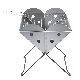 Outdoor Camping Stainless Steel Foldable BBQ Grill