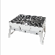 Stainless Steel Folding Charcoal BBQ Grill