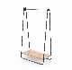  Boutique Store Clothes Display Rack with Shoes Shelf