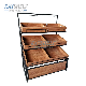  Supermarket Shelf Stand Unit Fruit and Vegetable Store Display Rack