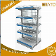  Metal Wire Storage Floor Store Cosmetic Gondola Supermarket Vegetable Fruit Cosmetic Display Stand Rack