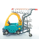  High Quality Supermarket Toy Trolley Shopping Funny Carts