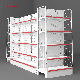  Dragonshelf Factory Direct Price White Gondola Supermarket Retail Store Shelves Display Racks