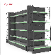  Double Sided Shelving Display Super Market Racks Shelving Gondola Black Factory Direct Sale