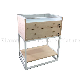  Wooden Table Display Rack Jewelry Cabinet Store Fixture with Drawer