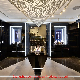 Showcase Cosmetic Display Cabinet Makeup Beauty Skincare Stand Perfume Rack