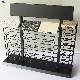  High Quality Metal Sample Quartz Stone Display Rack Stand for Show