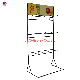 Retail Cell Phone Accessory Display Counter Exhibition Stand