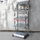 High Quality Movable Magazine Iron Pegboard Display Stand/Rack
