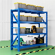  Goods /Storage/ Warehouse Rack Display Shelf Shelves Shelving Rack Storage Supermarket 100-500 Kgs Tool Shelffactory Price Heavy Duty Rack/Shelf Factory Sales